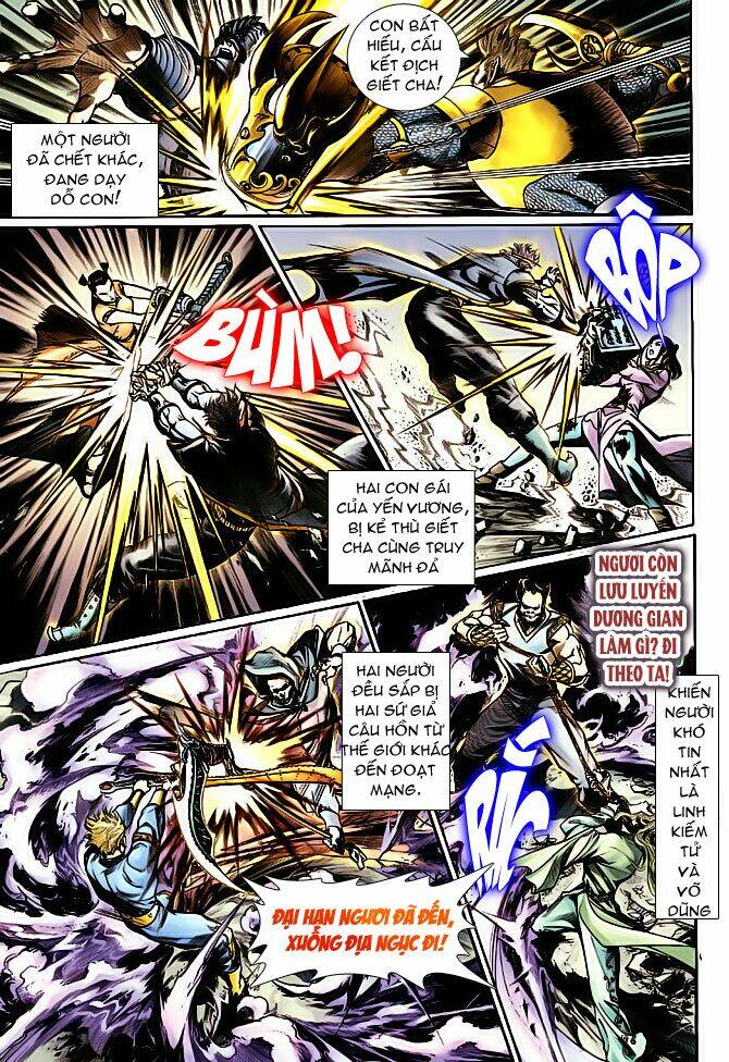 Thần Binh Huyền Kỳ Ii: Chapter 28