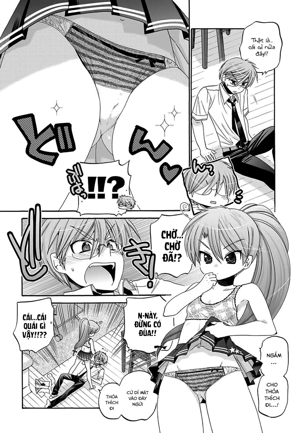 Okusama Ga Seito Kaichou!: Chapter 22