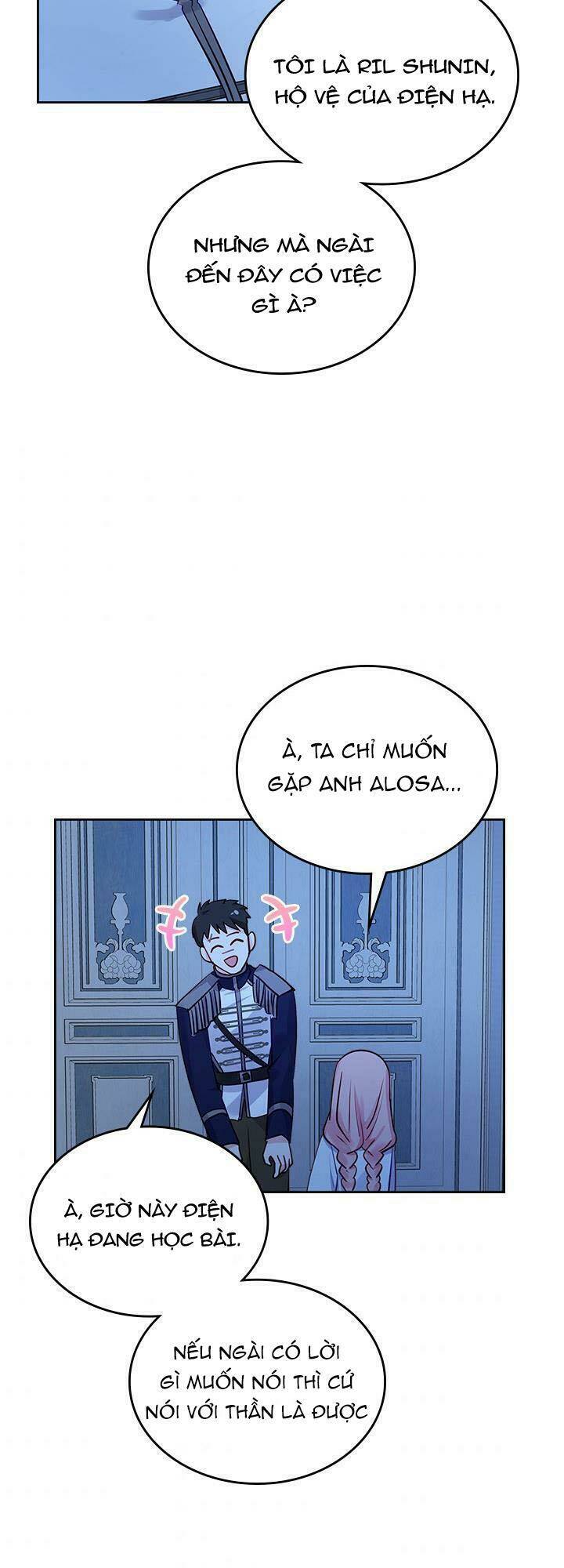 Công Chúa Phản Diện Muốn Ở Trong Ngôi Nhà Bánh Quy: Chapter 13