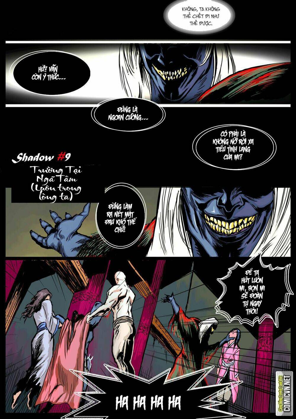 Shadow Chasers (Thợ săn bóng tối): Chapter 9