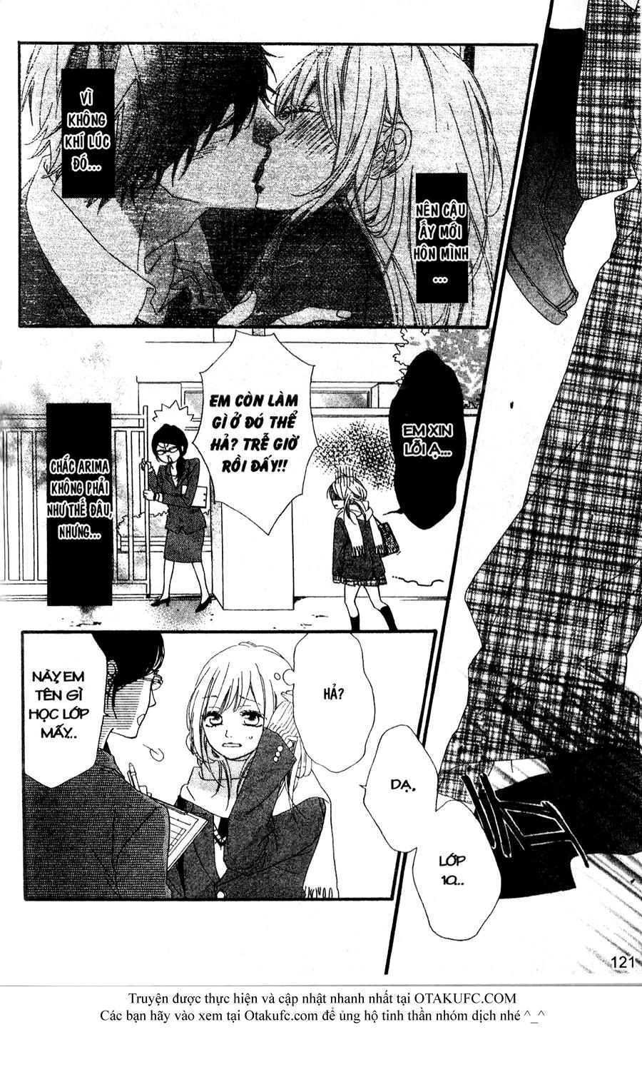 Nhịp Tim Thổn Thức: Chapter 17