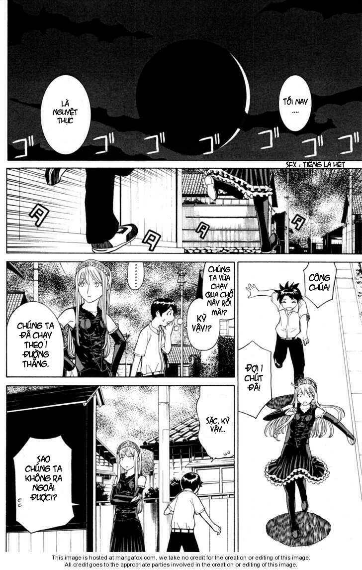 Kaibutsu Oujo: Chapter 16