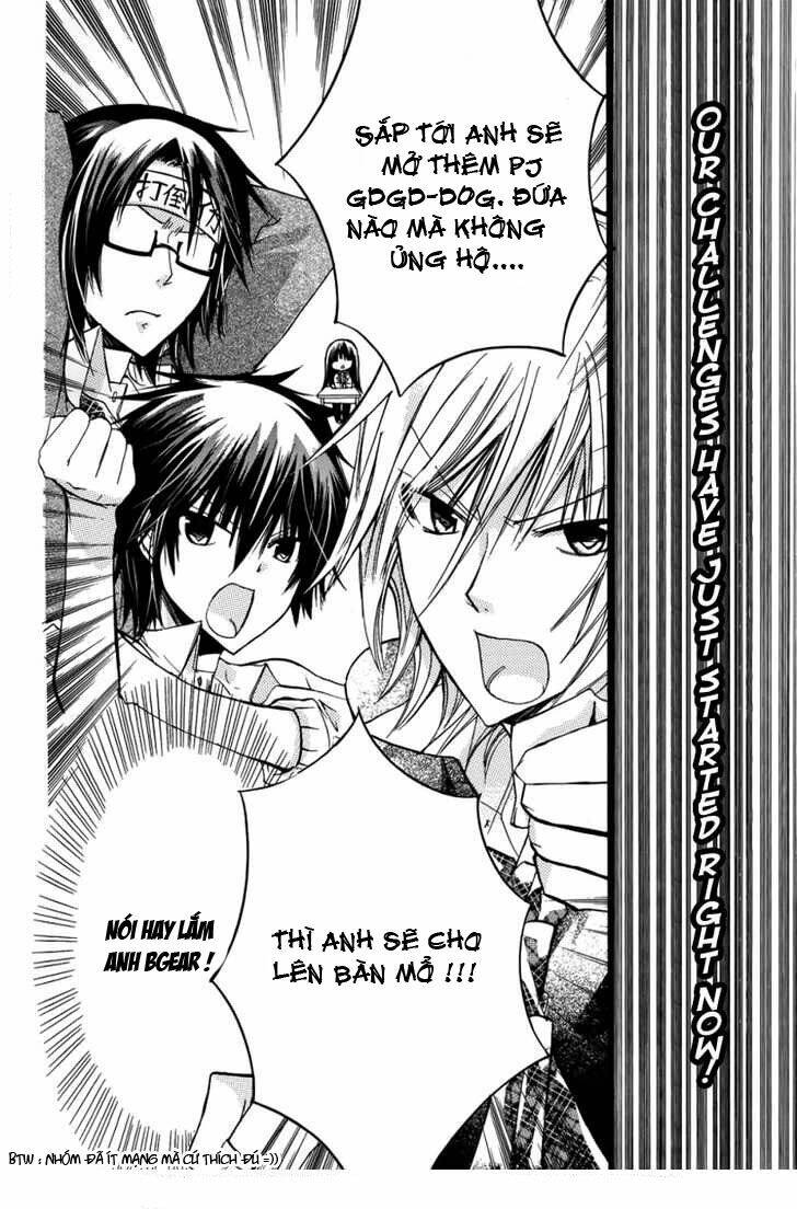 Kokoni Iru Yo: Chapter 5