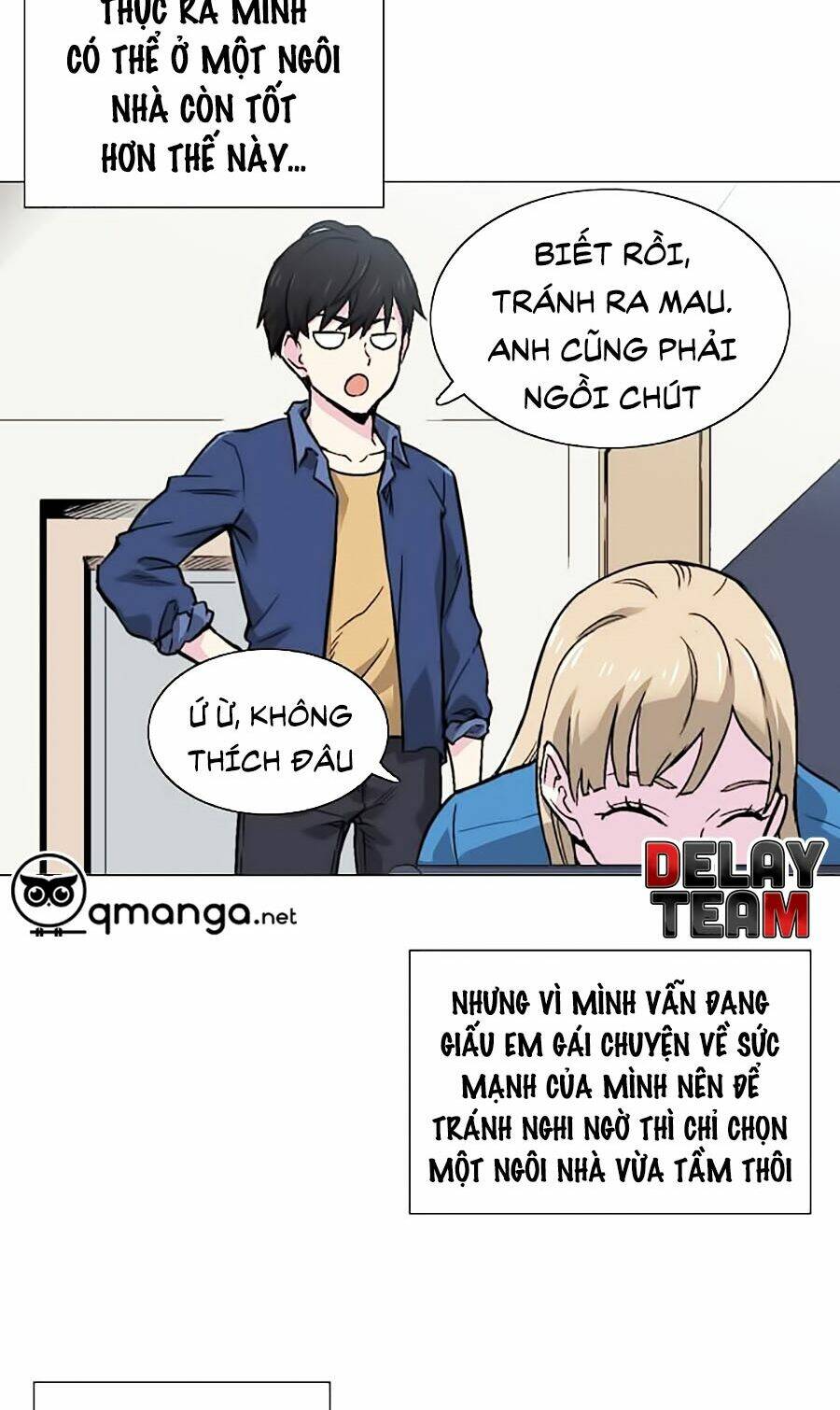 Hầm Ngục Bóng Tối: Chapter 12