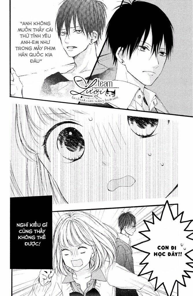 Kamiki Kyoudai Okotowari: Chapter 8