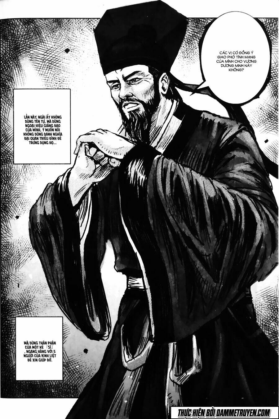 Thiết Huyết Nam Nhi: Chapter 75