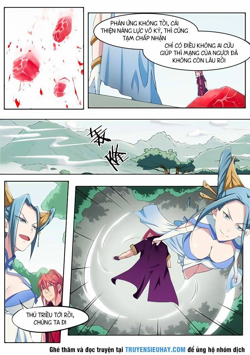 Võ Thần Thiên Hạ: Chapter 4