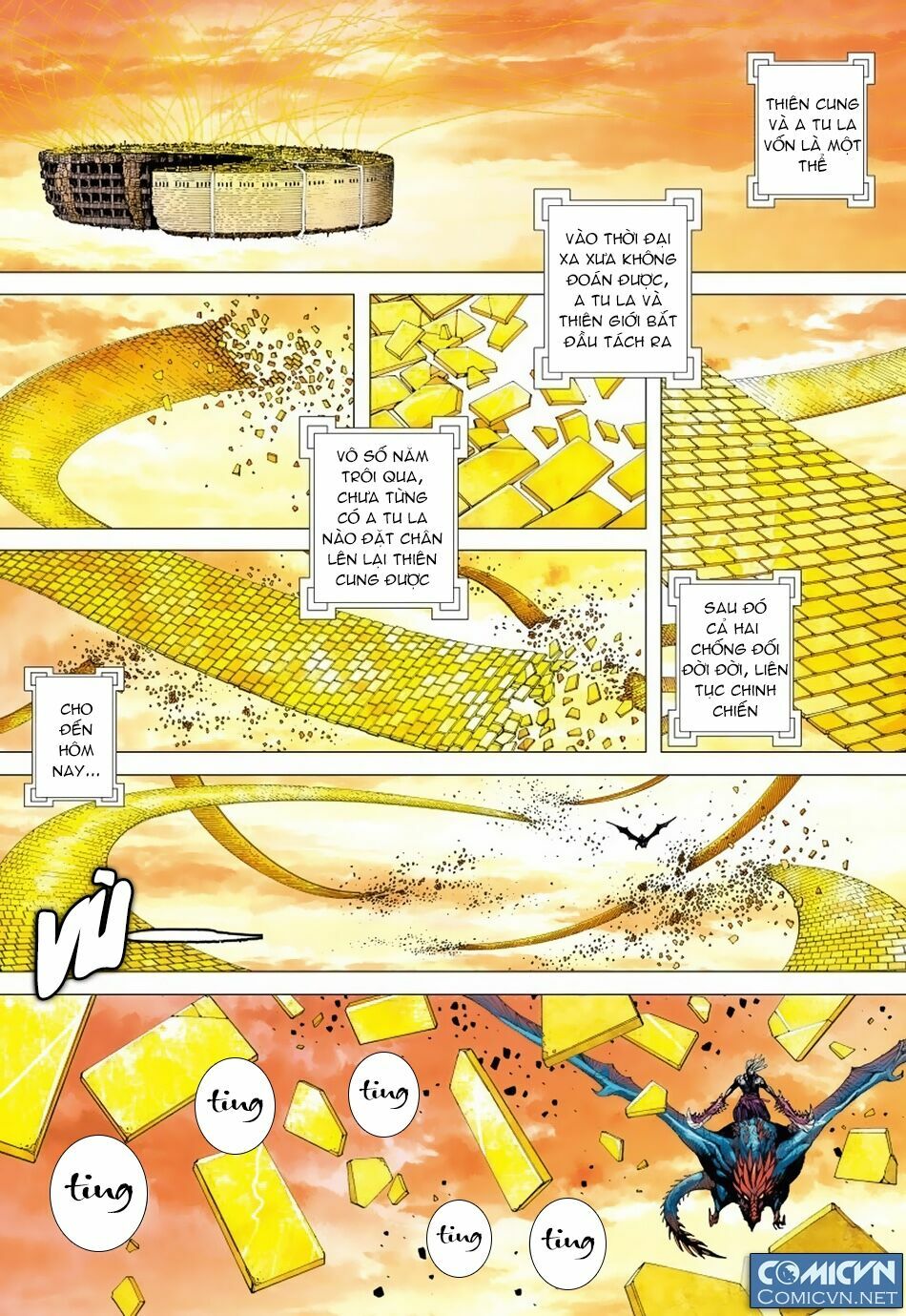 Tây Du: Chapter 154: Đăng Thiên