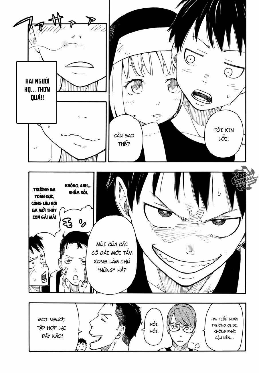 Biệt Đội Lính Cứu Hỏa: Chapter 0