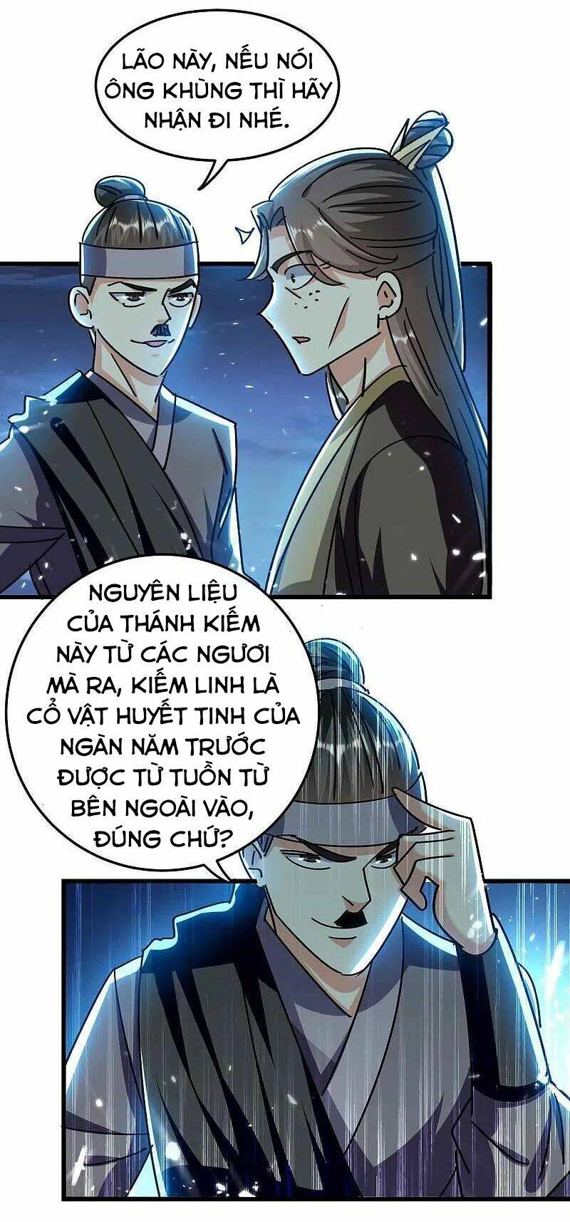 Vạn Giới Tiên Vương: Chapter 183