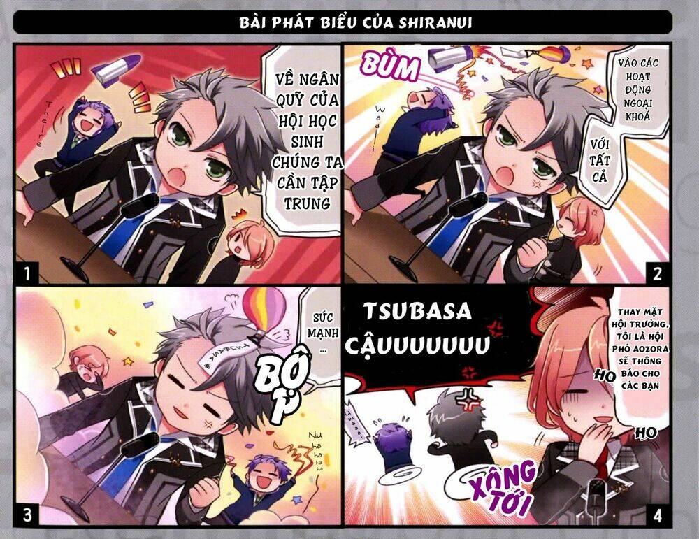 Starry Sky Comic: Chapter 1