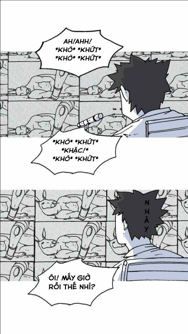 Mắc Kẹt Trên Mặt Trăng: Chapter 10