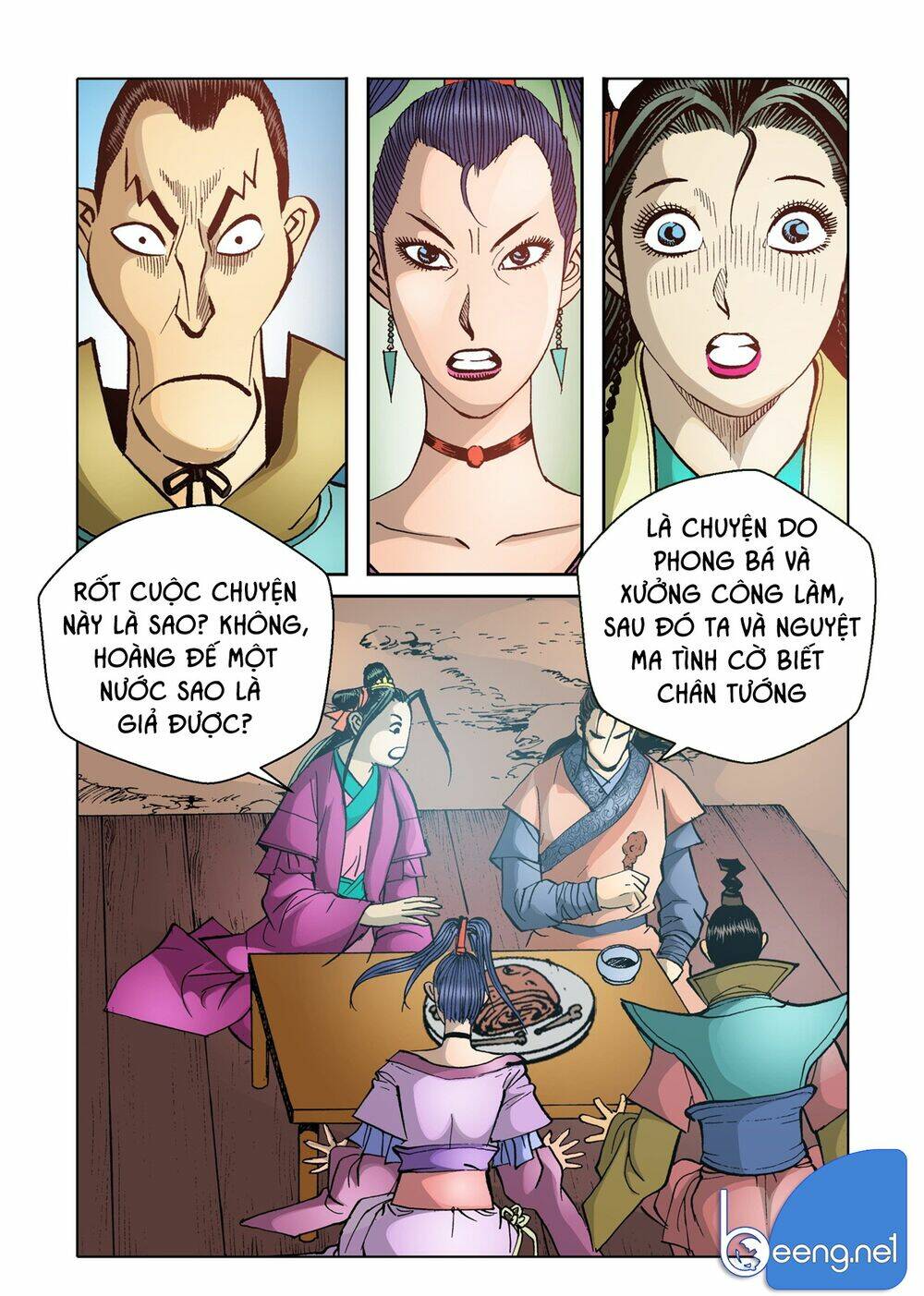 Nhật Tà Nguyệt Ma: Chapter 123