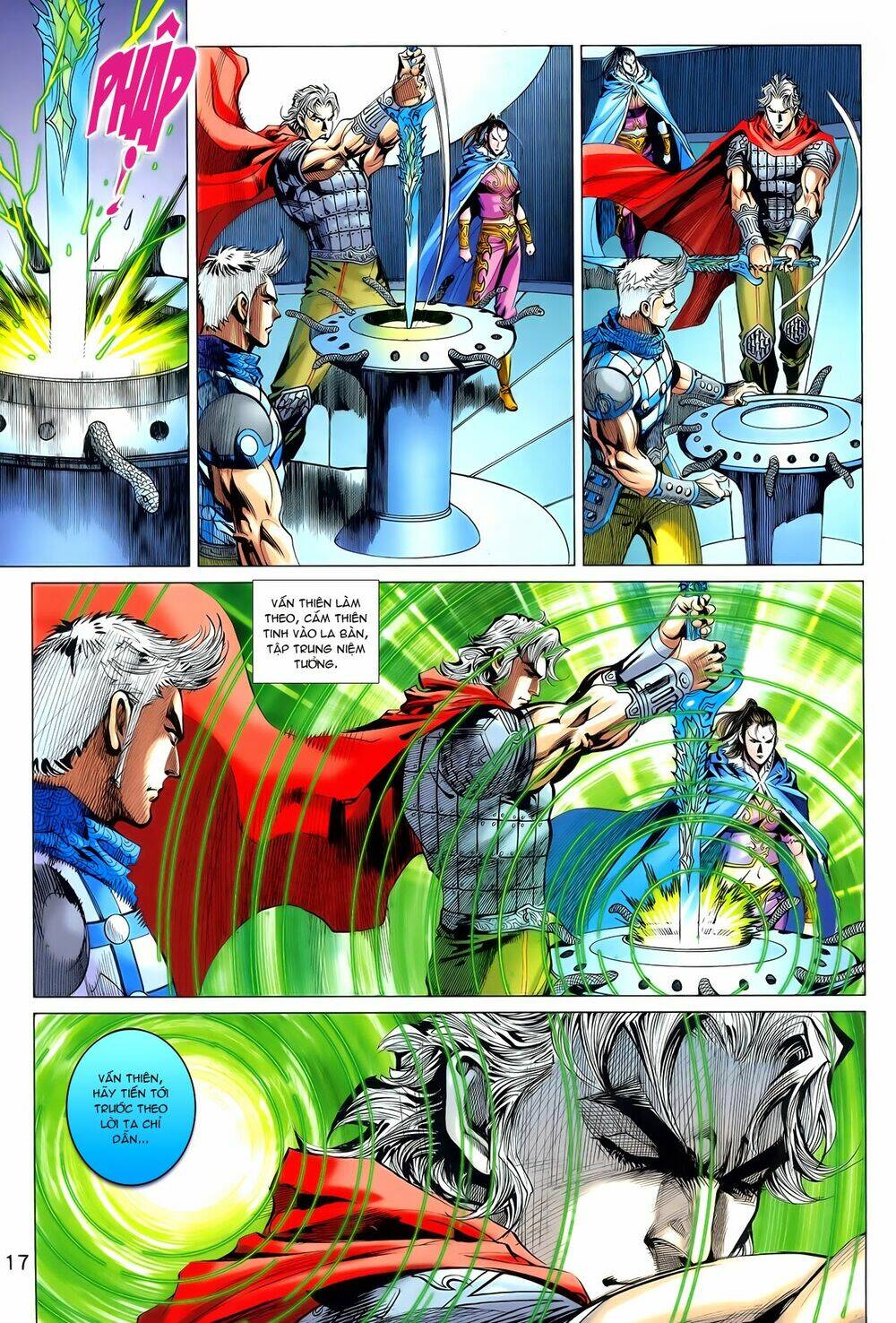 Thần Binh Vấn Thiên: Chapter 26