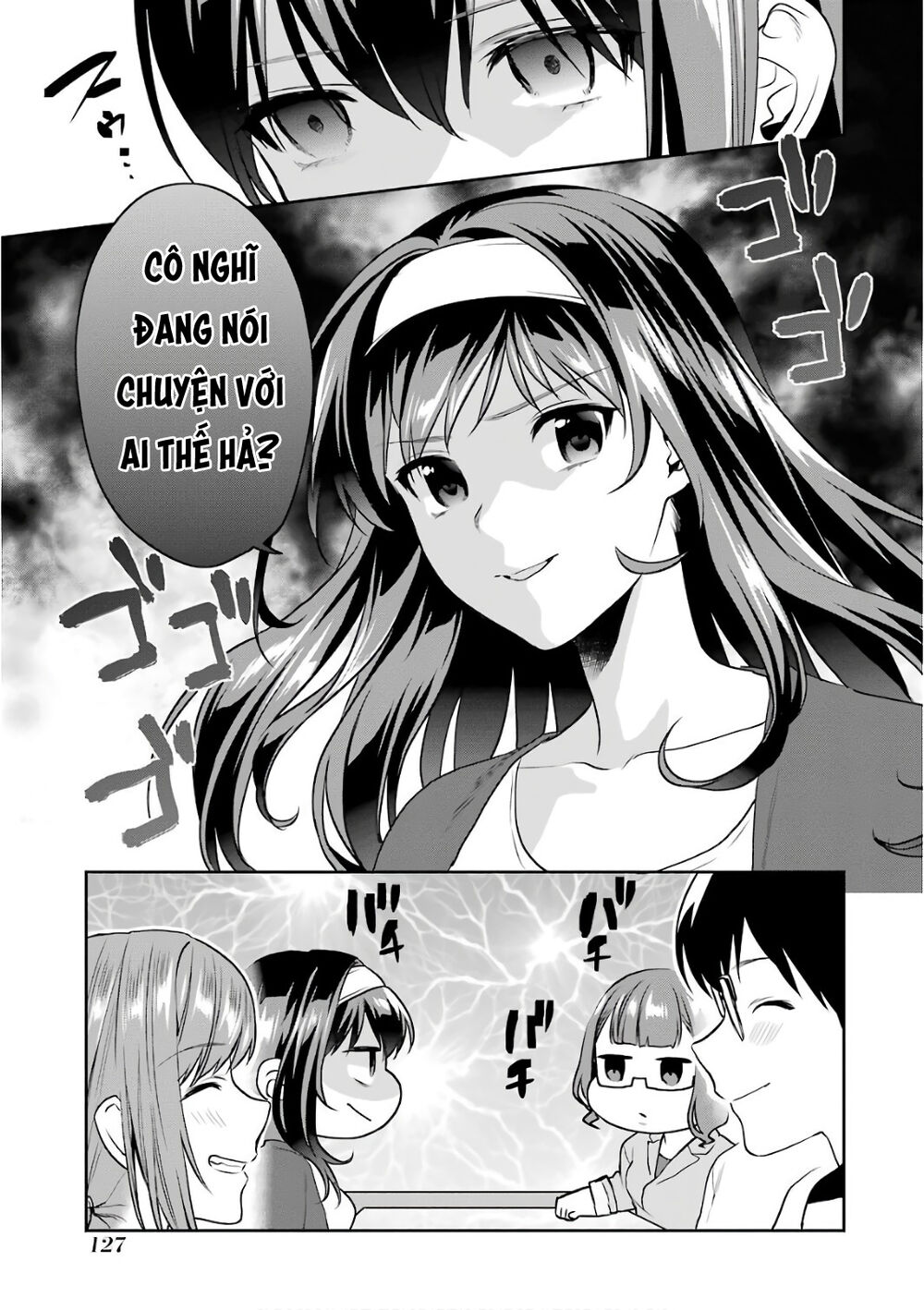 Saenai Kanojo No Sodatekata: Chapter 50