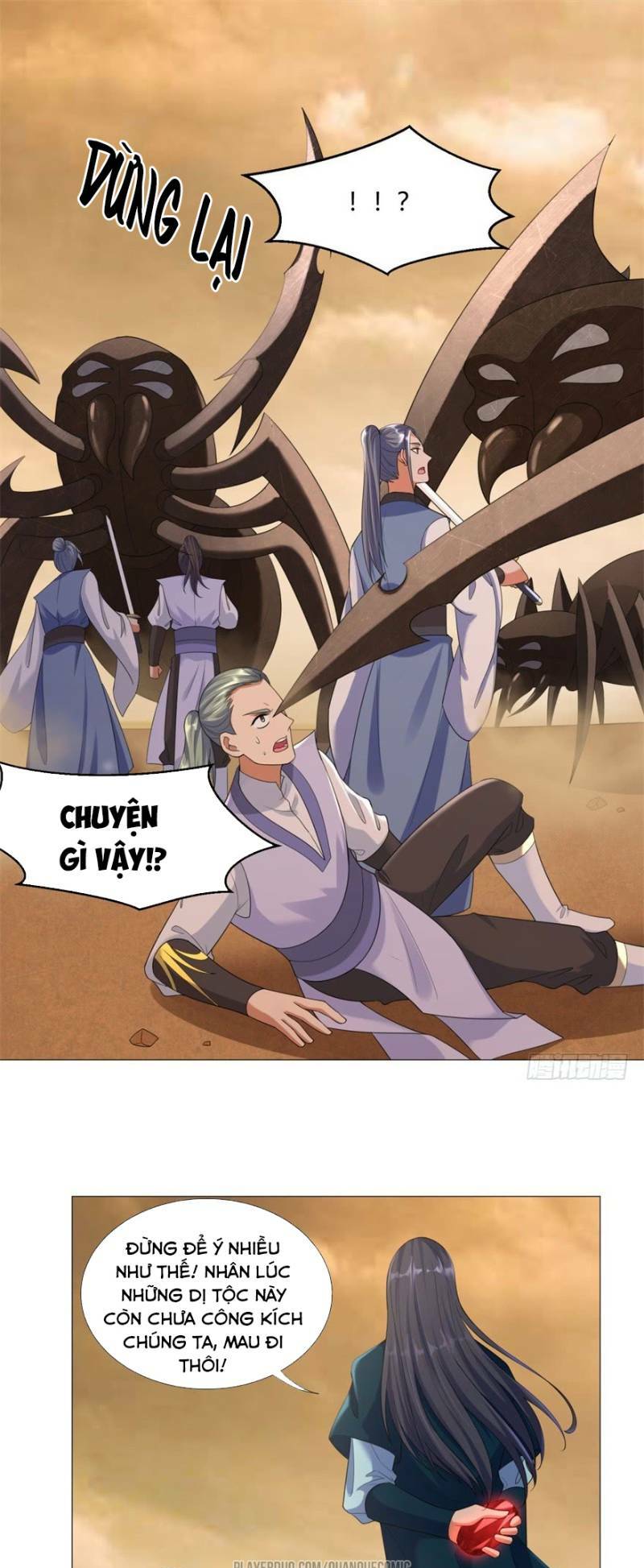 Chí Tôn Trọng Sinh: Chapter 17