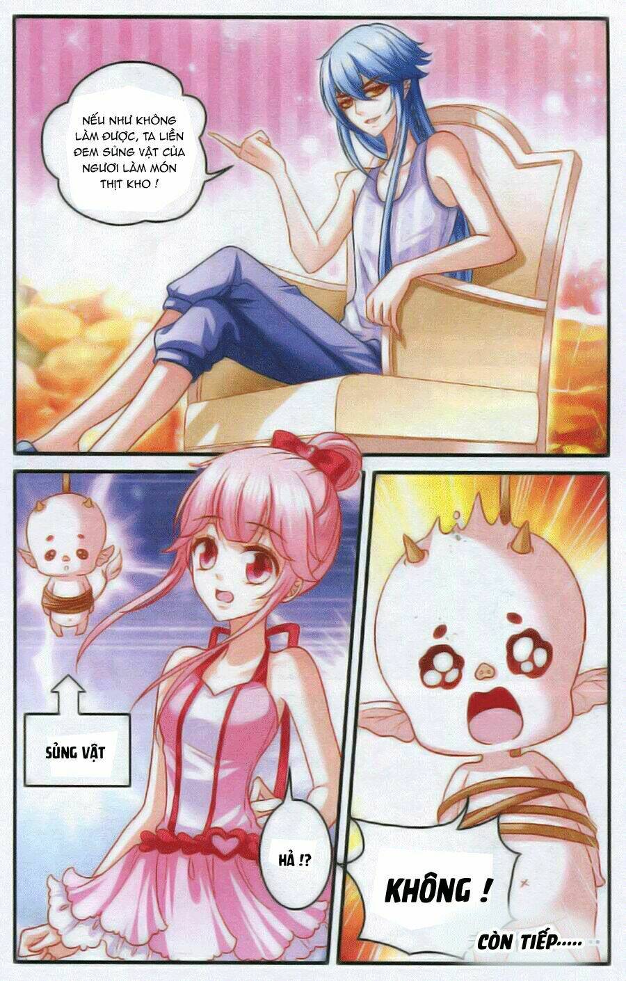 Thần Tinh Vật Ngữ: Chapter 5