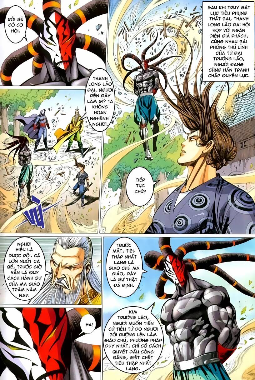 Cổ Long Quần Hiệp: Chapter 52