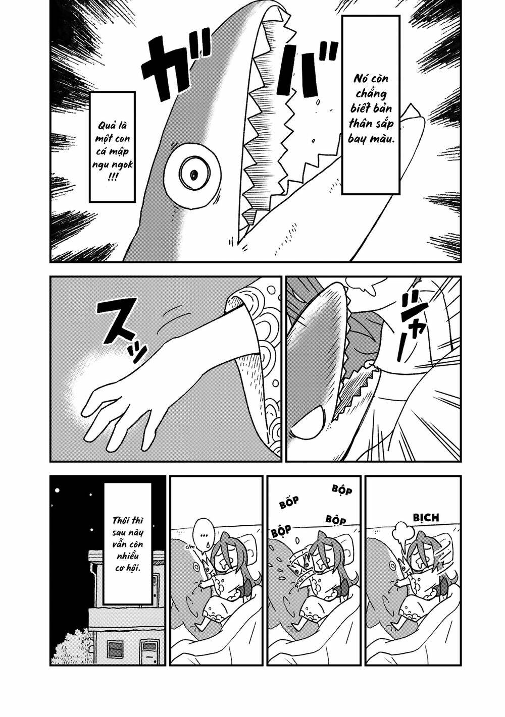 Shark Girl: Chapter 9