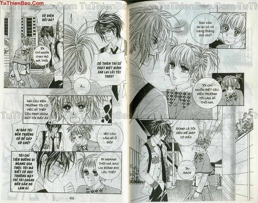 Ngôi Sao May Mắn: Chapter 2