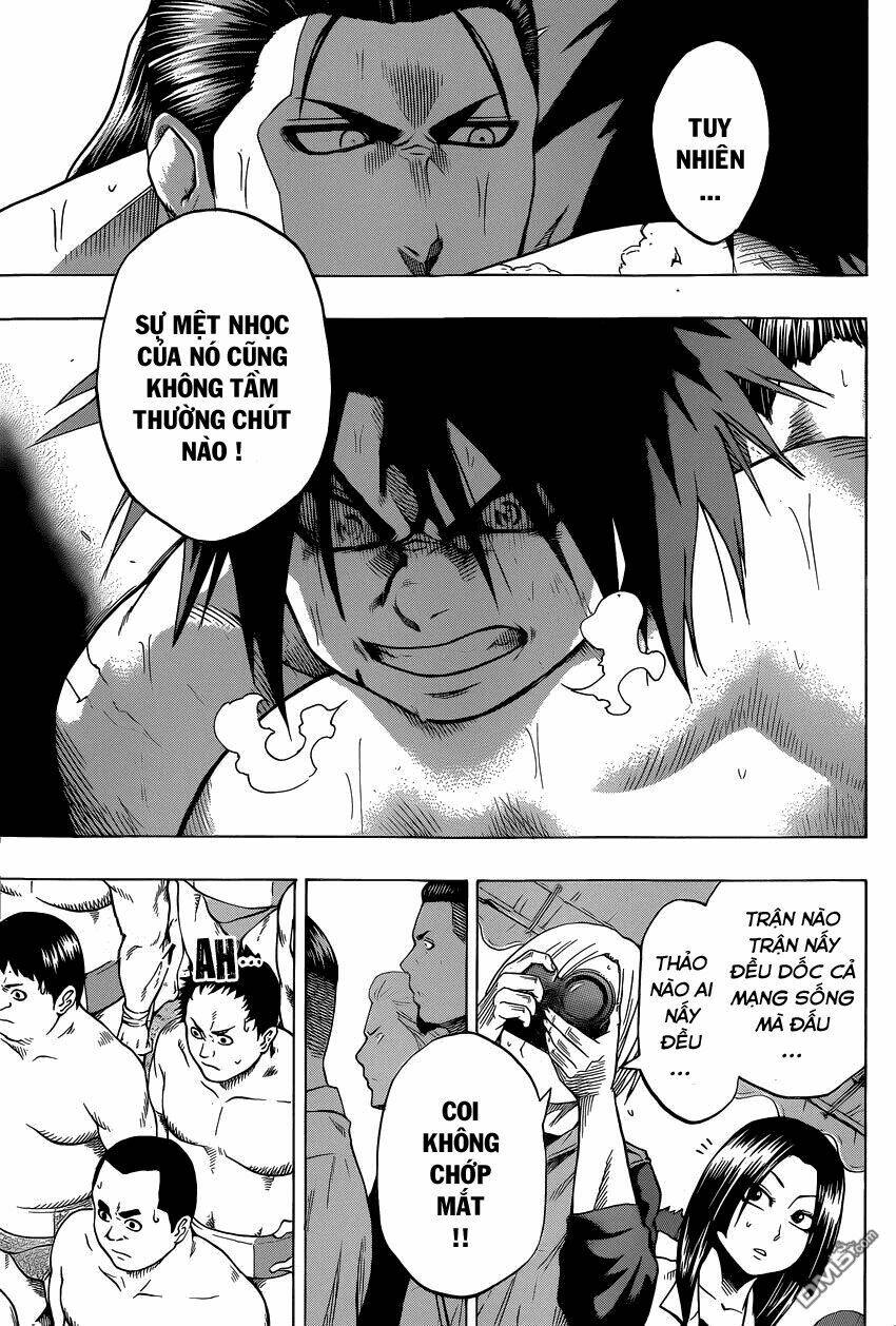 Hinomaru Zumou: Chapter 30