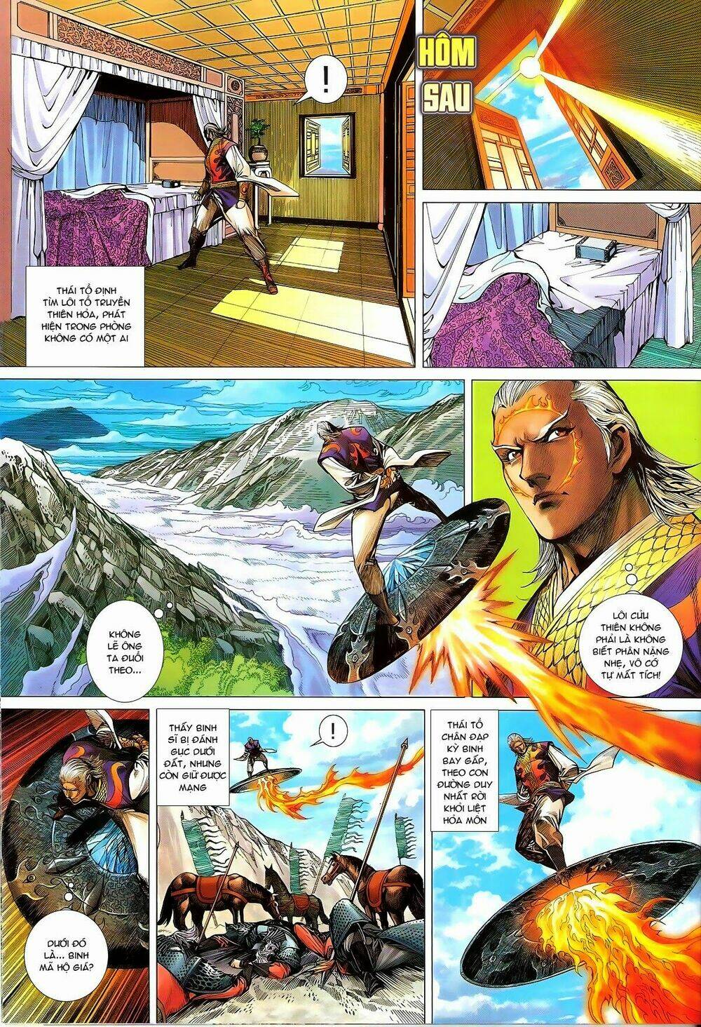 Thiết Tướng Tung Hoành: Chapter 137