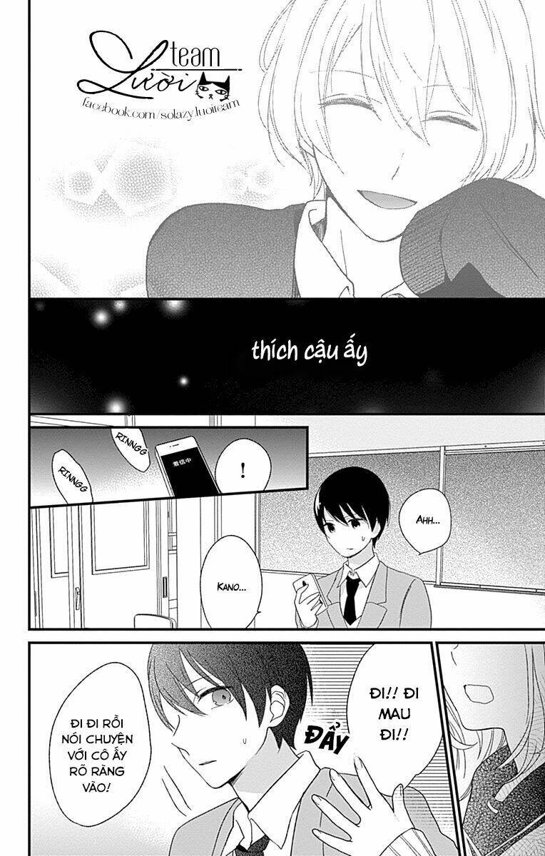 Kimi Wa Nani Mo Shiranai: Chapter 13