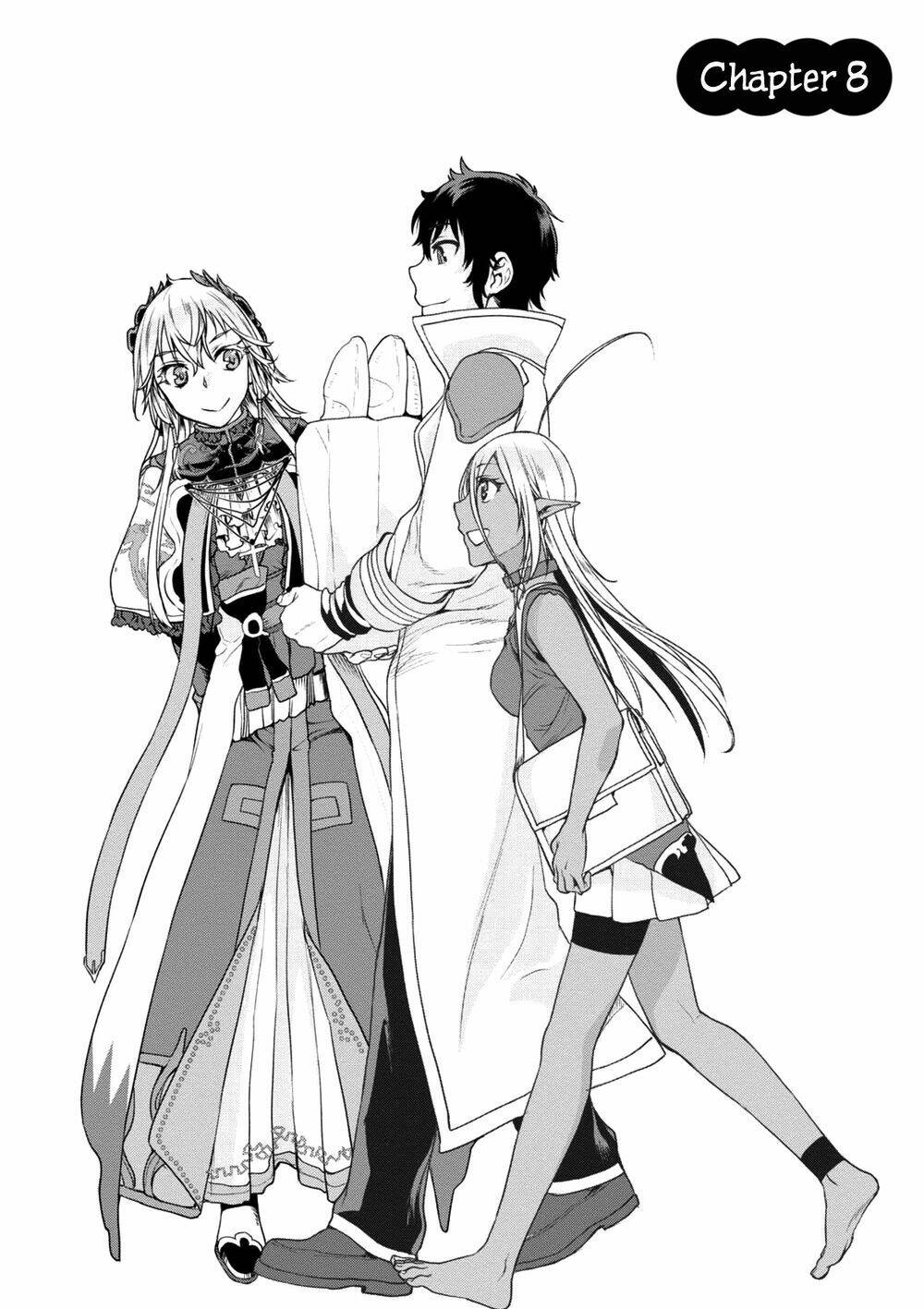 Xuyên Không Với Chế Độ Godmode: Chapter 8