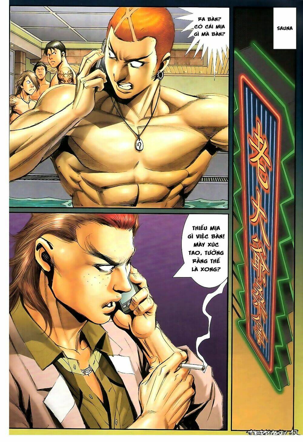 Người Trong Giang Hồ: Chapter 1351