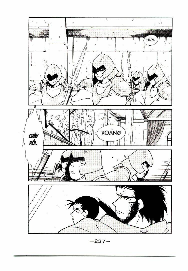 Kaiouki - Hải Hoàng Ký: Chapter 7