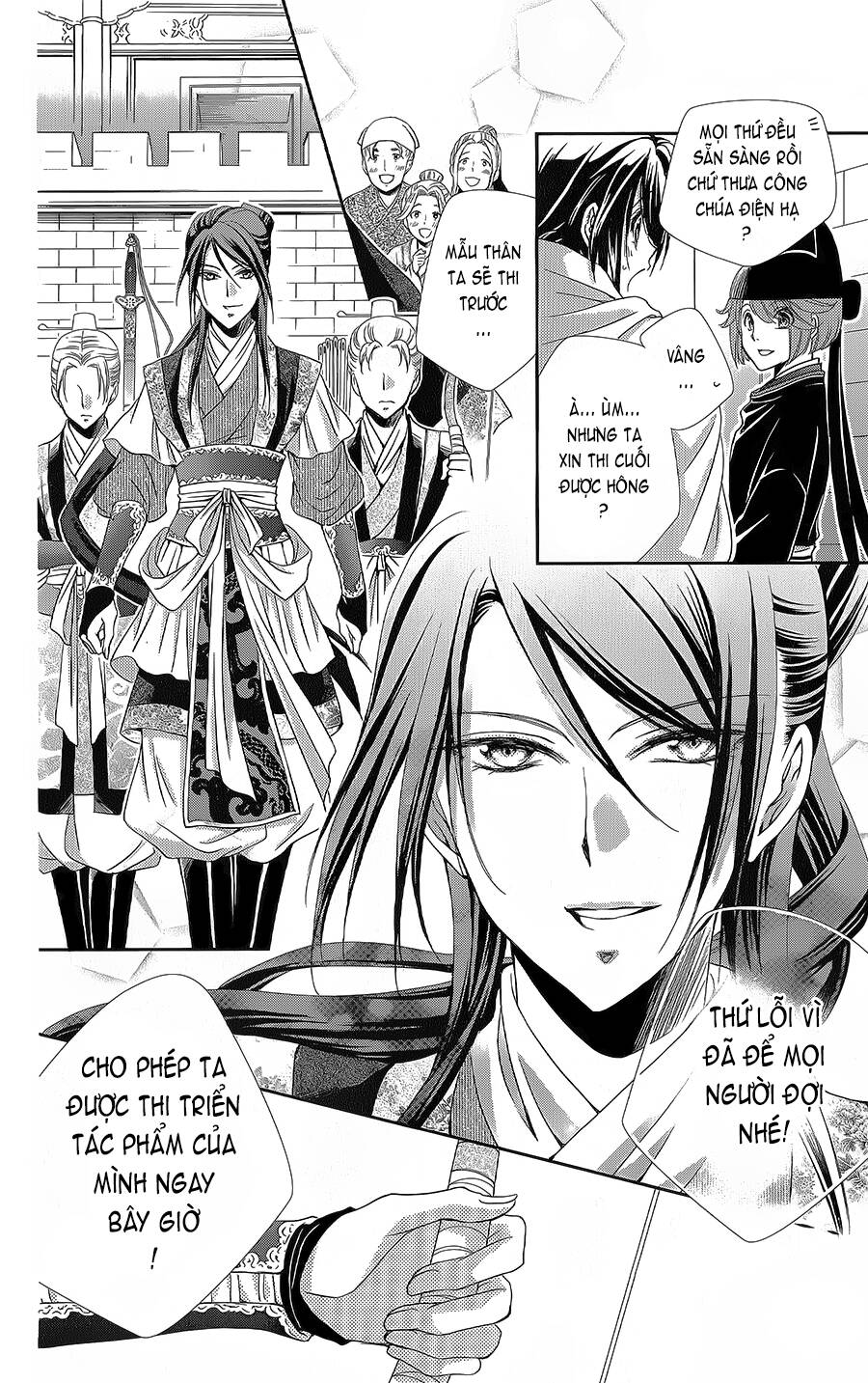 Hyakka Mangekyou: Chapter 10
