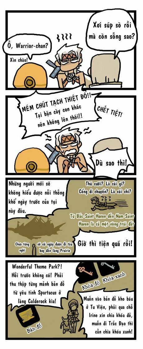 Dragon Nest Random Scribbles: Chapter 7