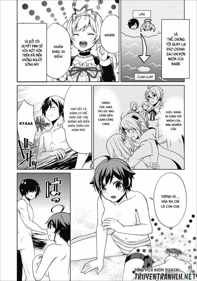 Shingan No Yuusha: Chapter 19