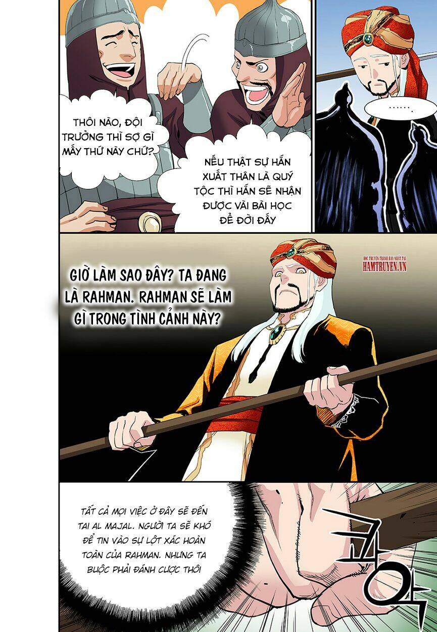 Blind Faith Descent: Chapter 46