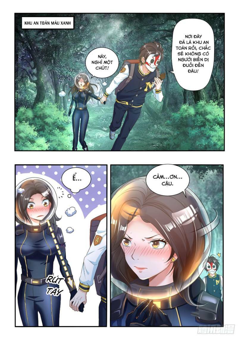 Khắc Kim Chi Vương: Chapter 24