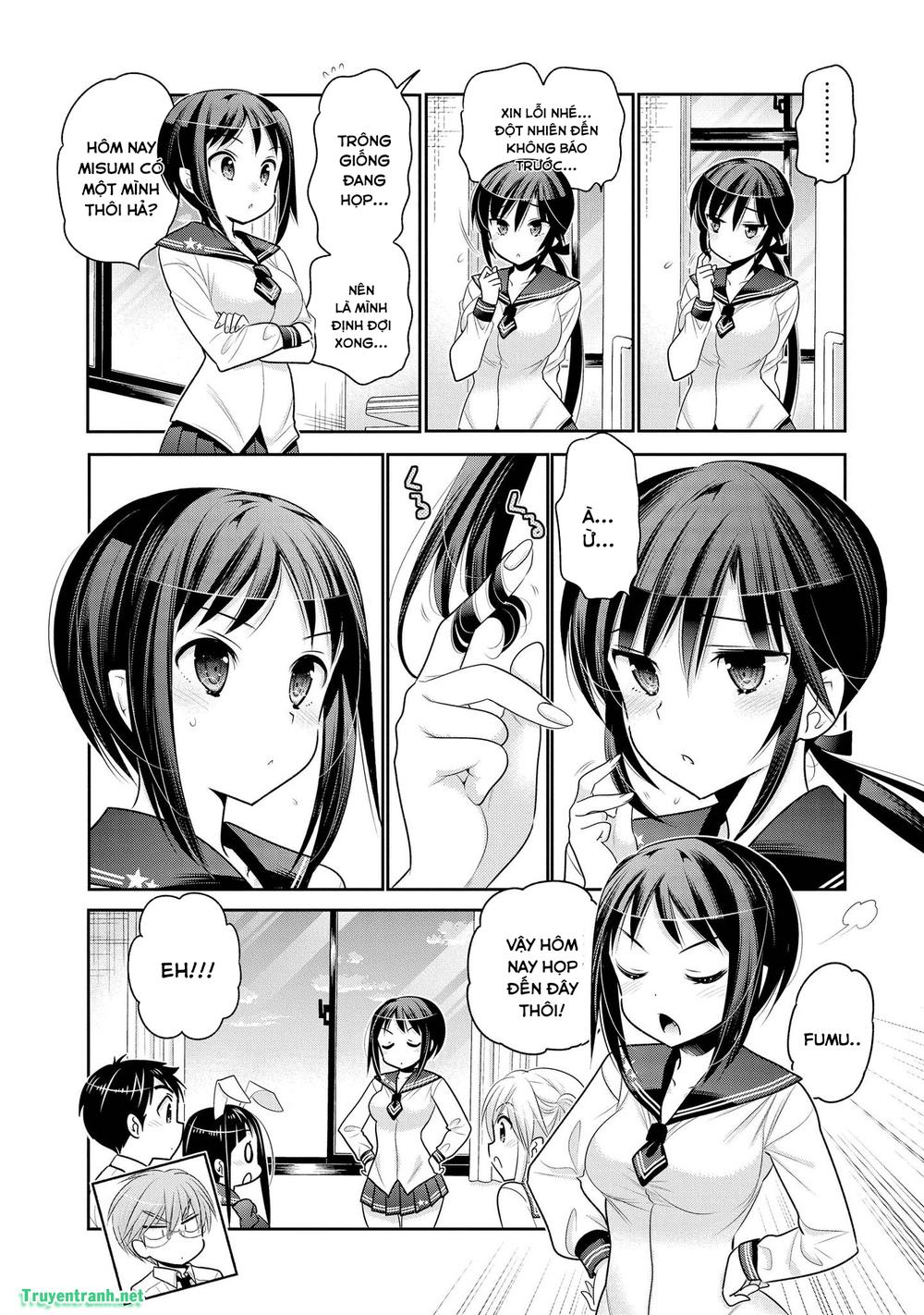 Okusama Ga Seito Kaichou!: Chapter 73