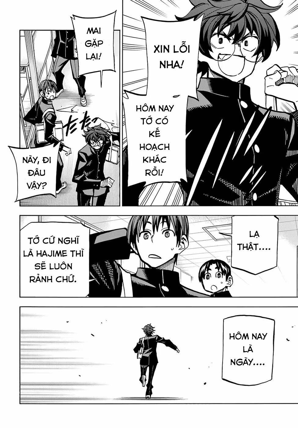 Tiêu Diệt Tất Cả Loài Người. Chúng Không Thể Được Tái Sinh: Chapter 3