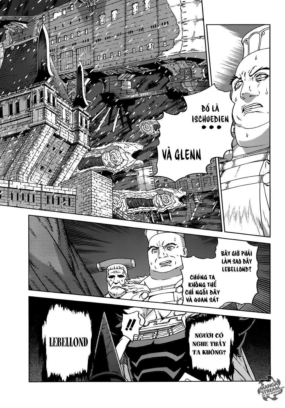 Ubel Blatt: Chapter 113