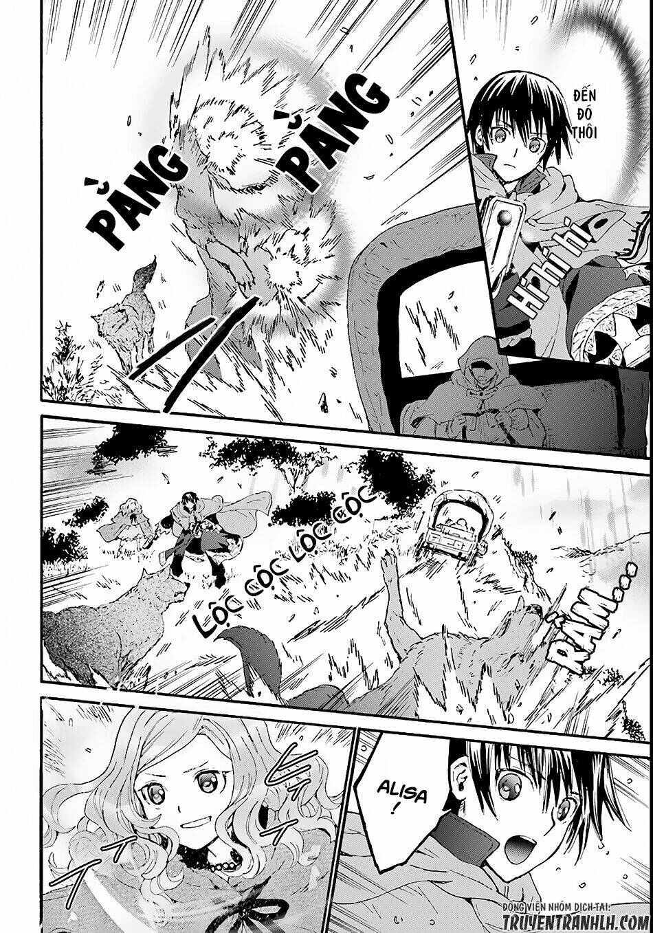 Thế Giới Khác - Cuồng Tưởng Khúc: Chapter 33