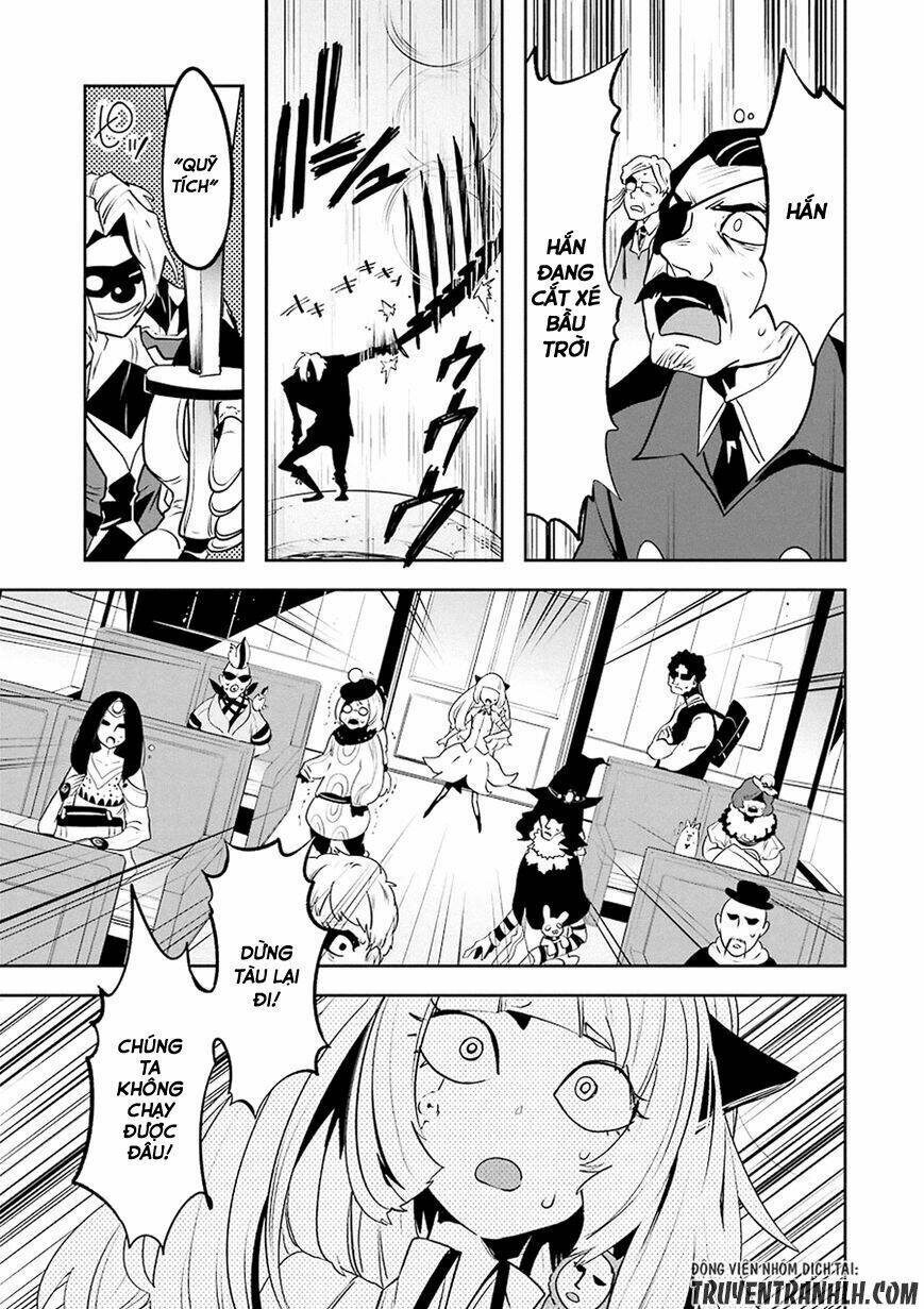 Yakushoku Distpiari - Gesellshaft Blue: Chapter 14