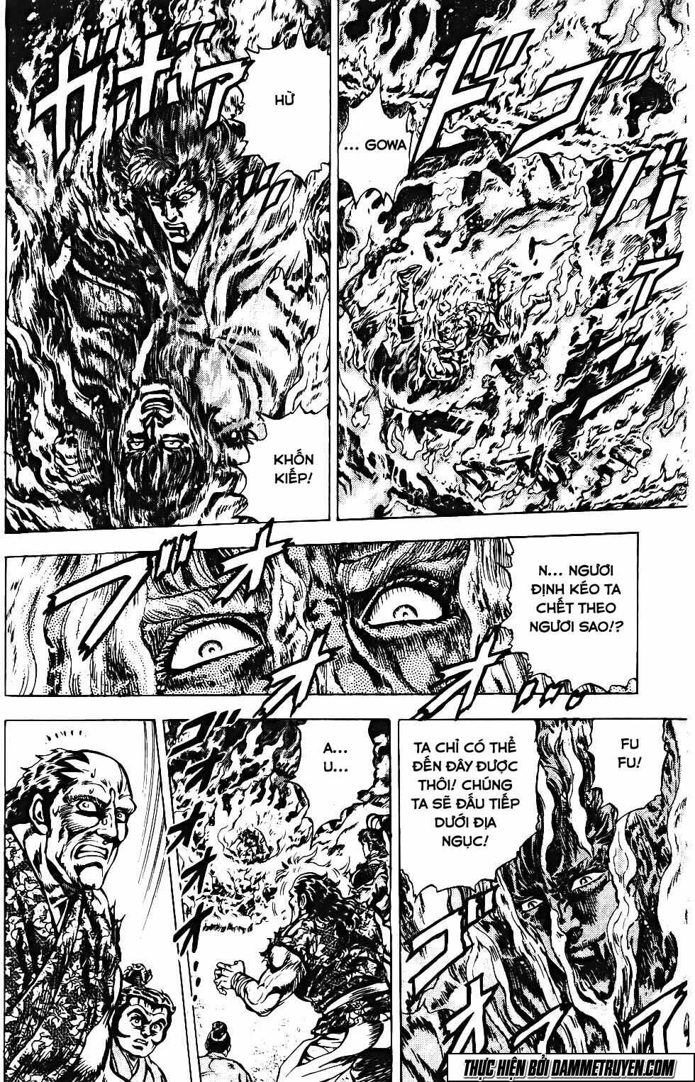 Bắc Đẩu Du Hiệp: Chapter 118