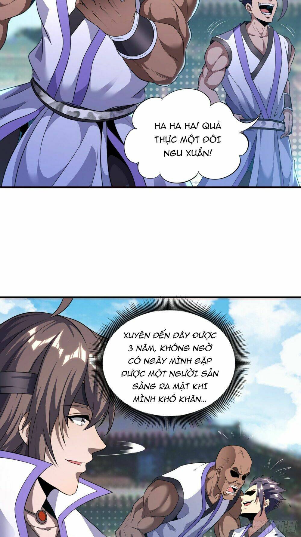 Vận Rủi Thực Không Phải Cha Ta: Chapter 11