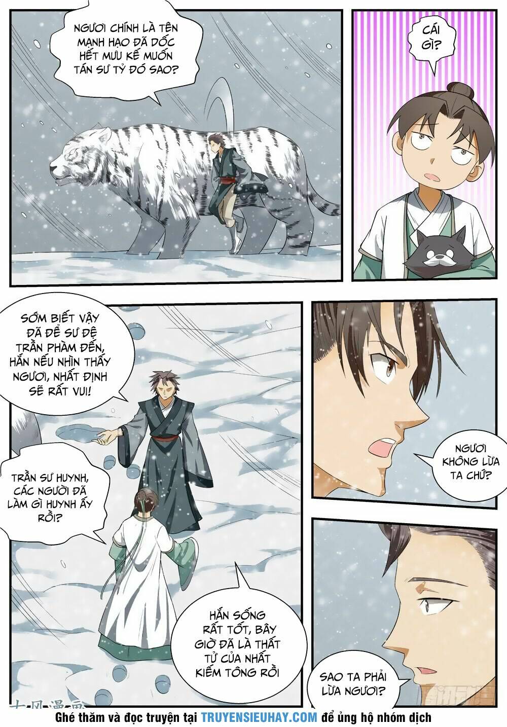 Ngã Dục Phong Thiên: Chapter 109