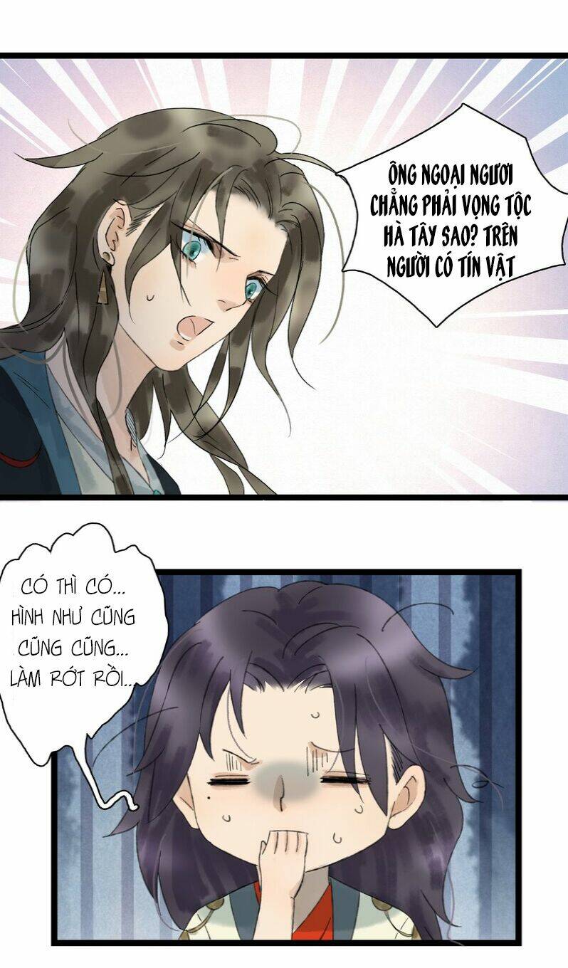 Thái Tử Bị Hoang Tưởng: Chapter 19