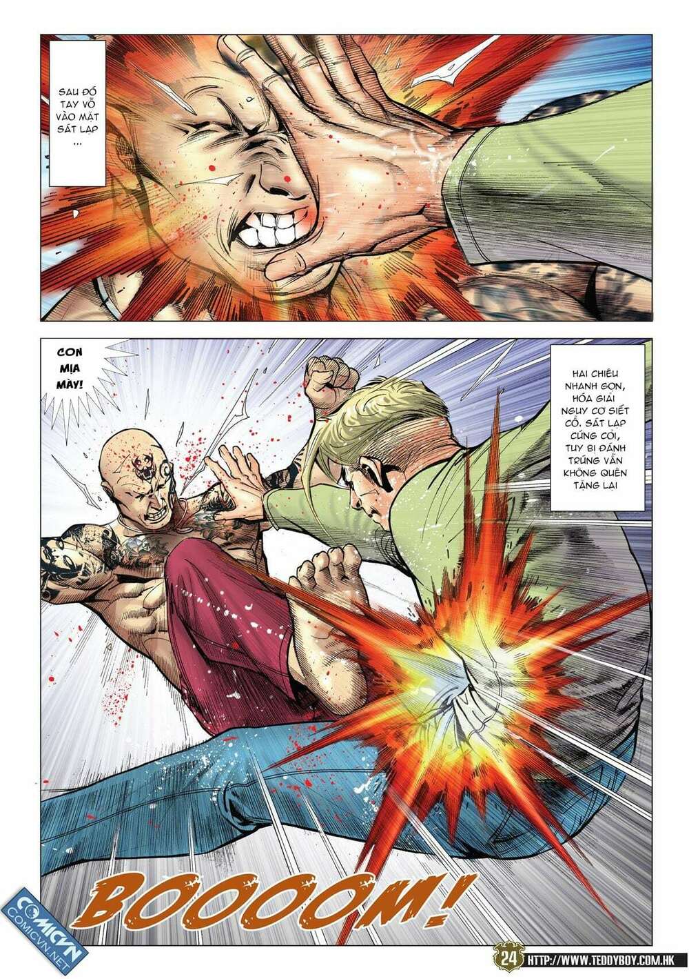 Người Trong Giang Hồ: Chapter 2160: Tá Duy vs Sát Lạp 2