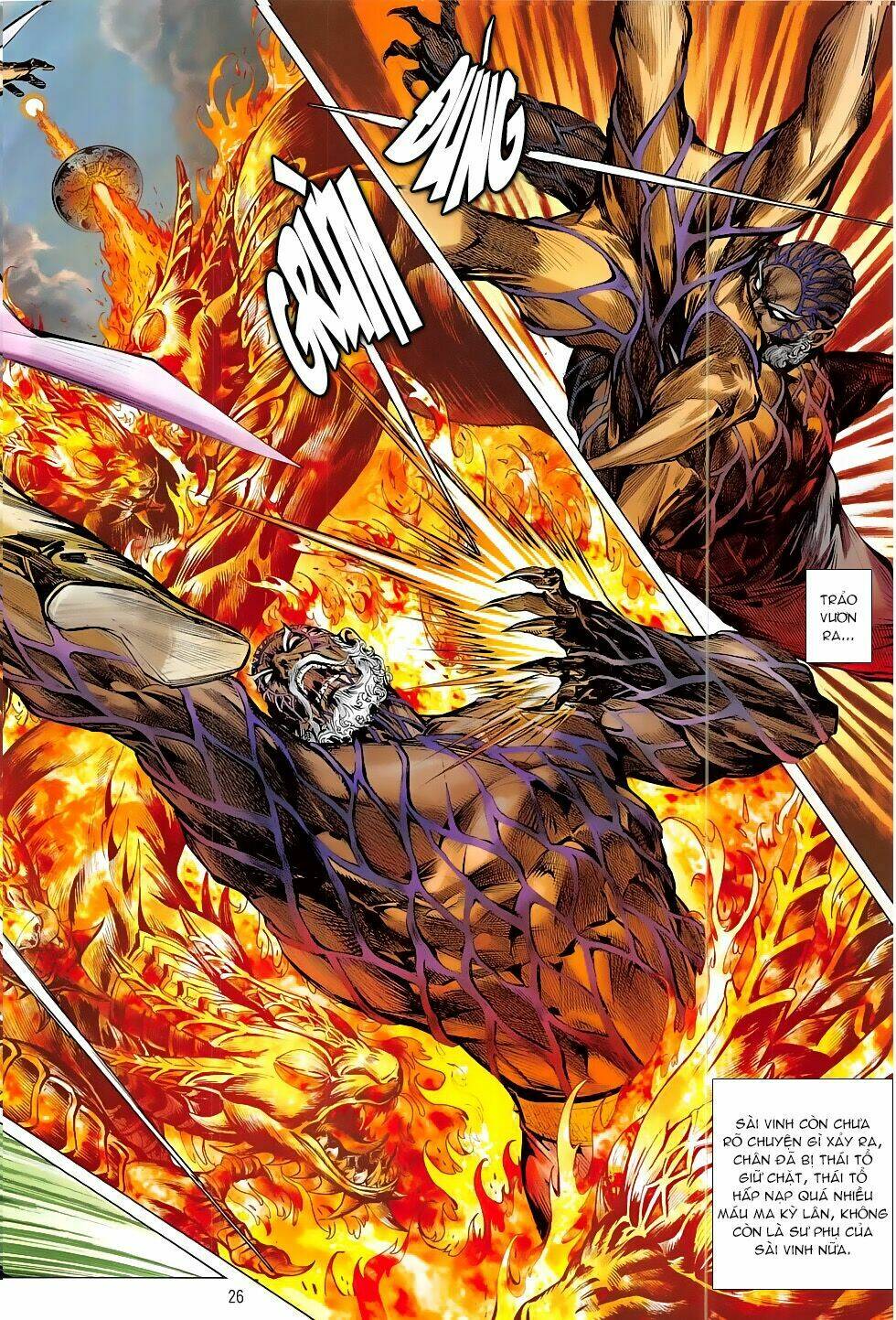 Thiết Tướng Tung Hoành: Chapter 196