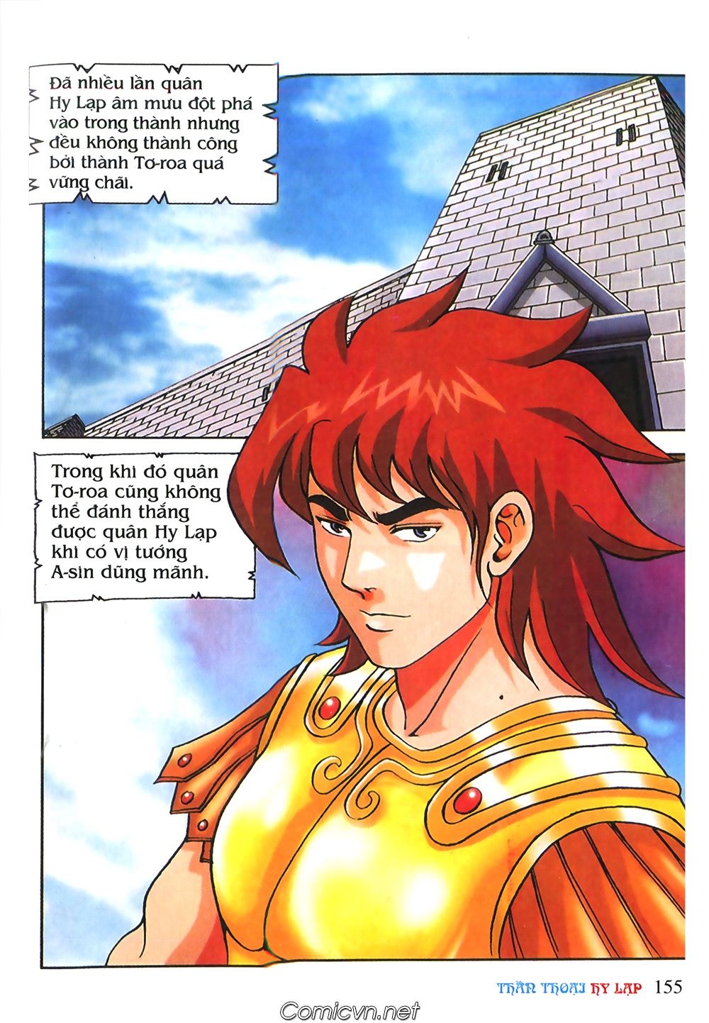 Thần Thoại Hy Lạp: Chapter 56