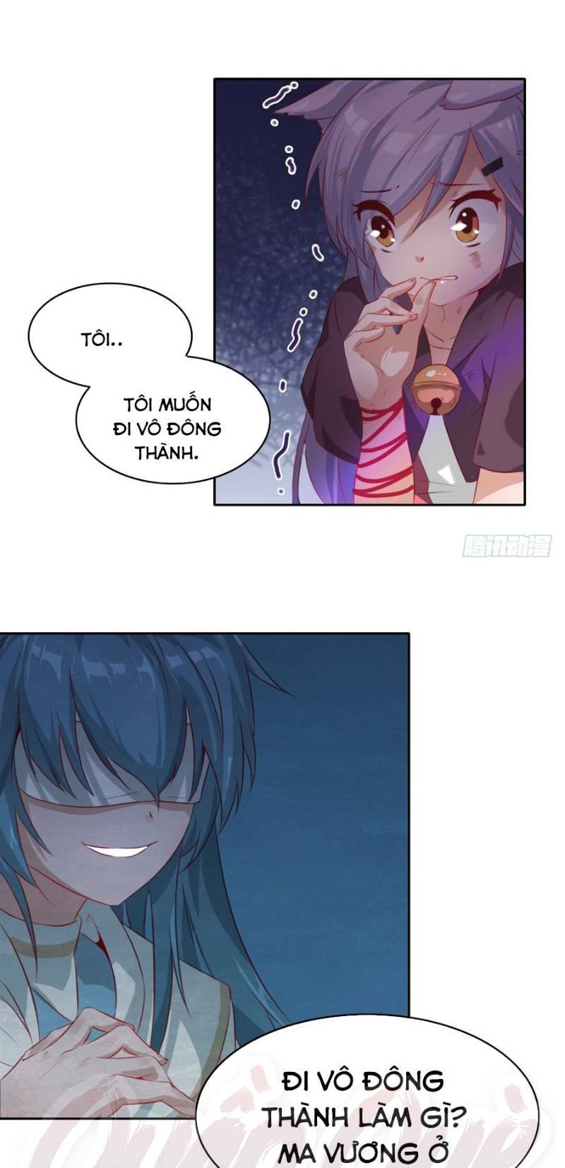 Nhặt Ma Vương Về Làm Nữ Hầu: Chapter 6