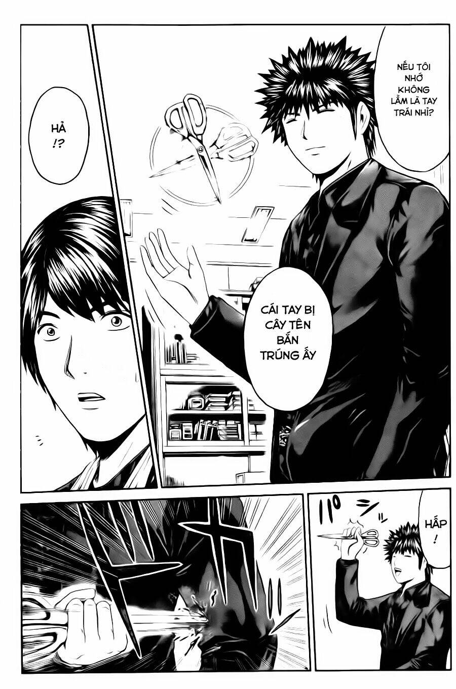 Kamen Teacher Black: Chapter 38