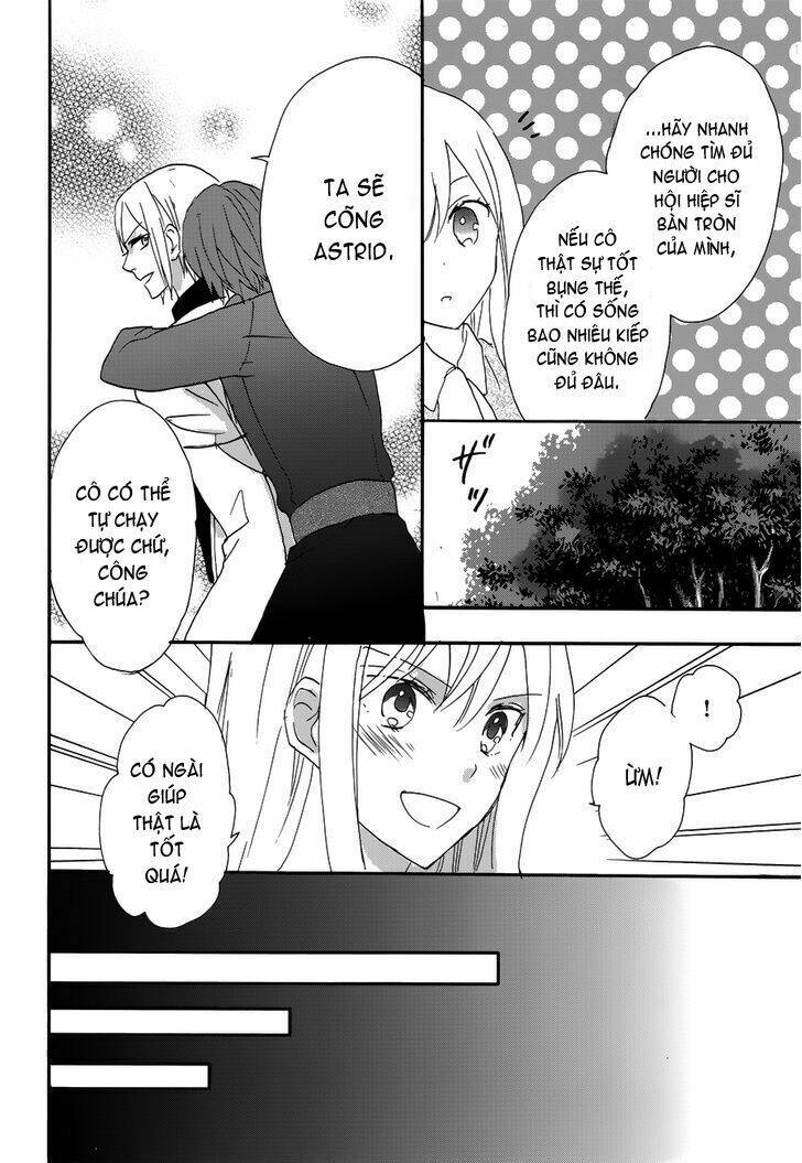 Okobore Hime To Entaku No Kishi: Chapter 17